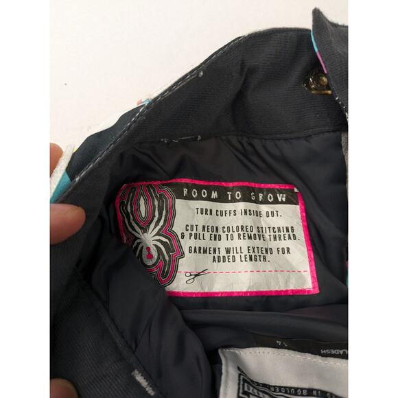 Spyder Girls Landscape Olympia Snow Pants - Picture 8 of 9